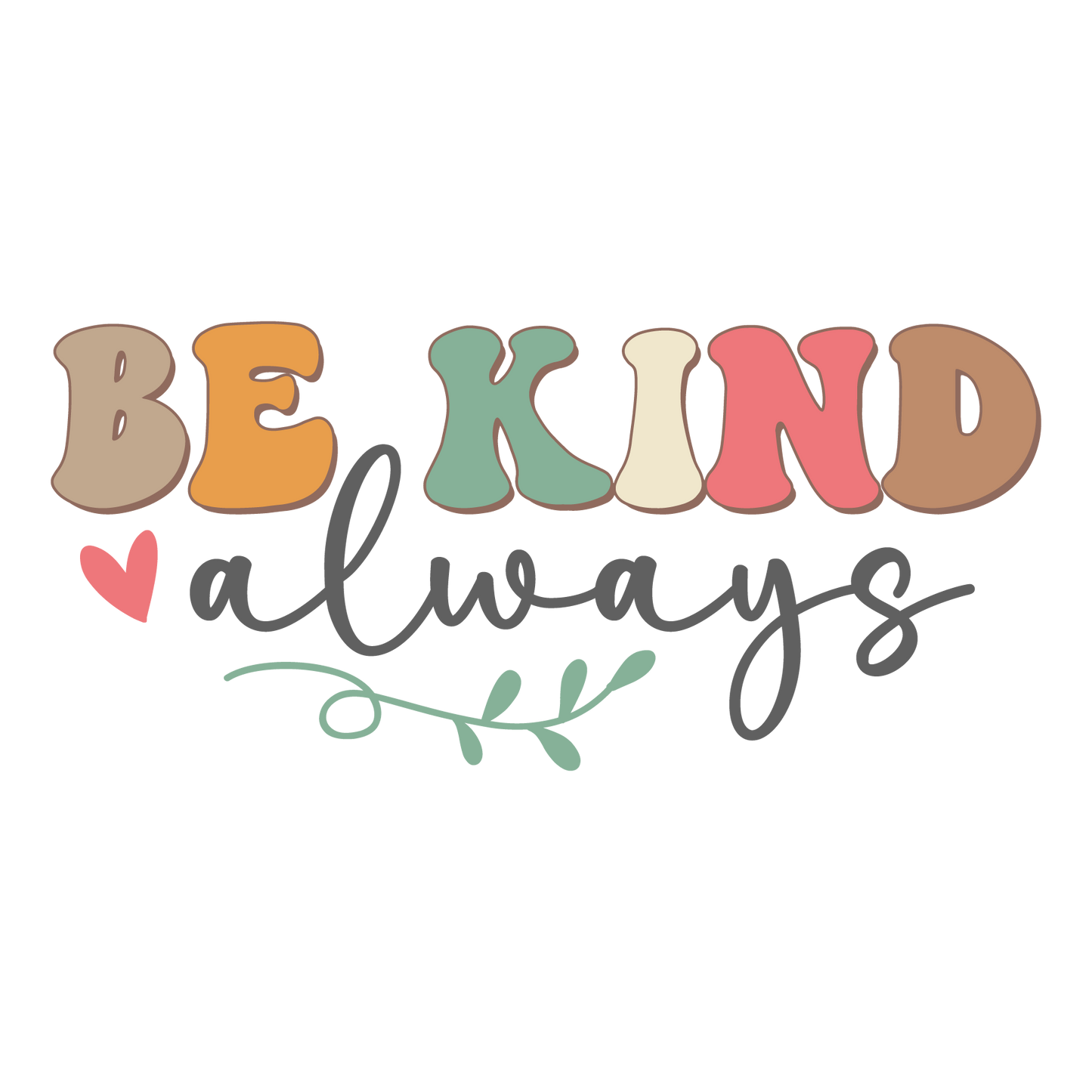 Kindness Hoodies