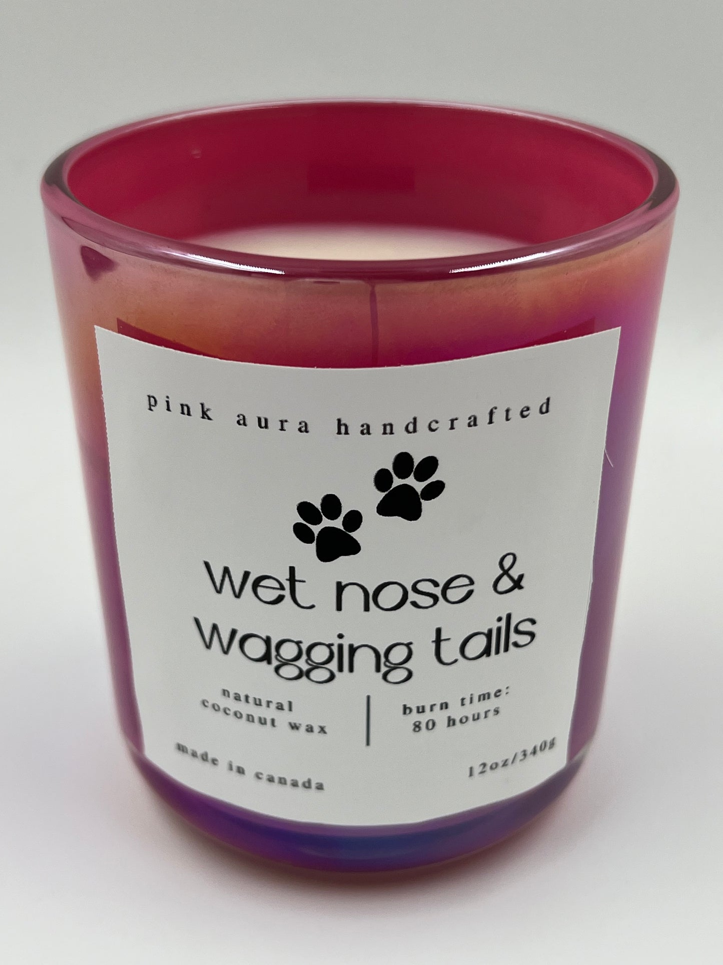 Dog Themed Candles