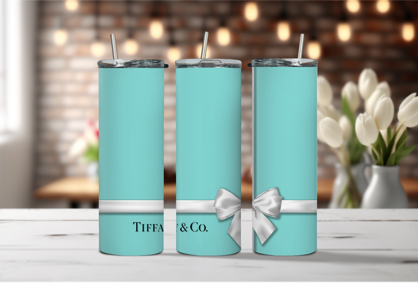 20 oz Stainless Steel Skinny Tumbler