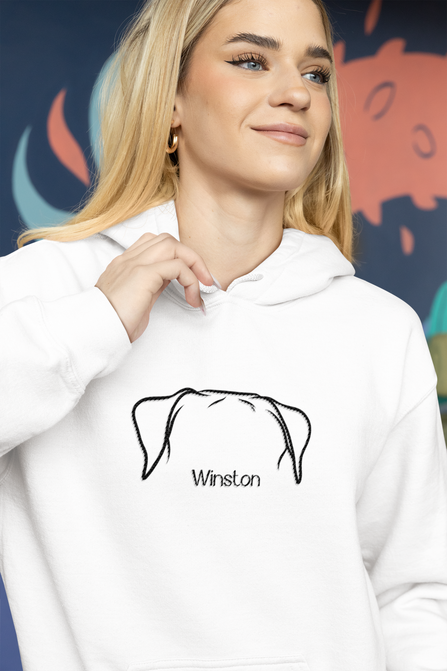 Dog Ear Customized Hoodies