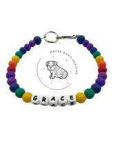Load image into Gallery viewer, silicone bead dog collar
