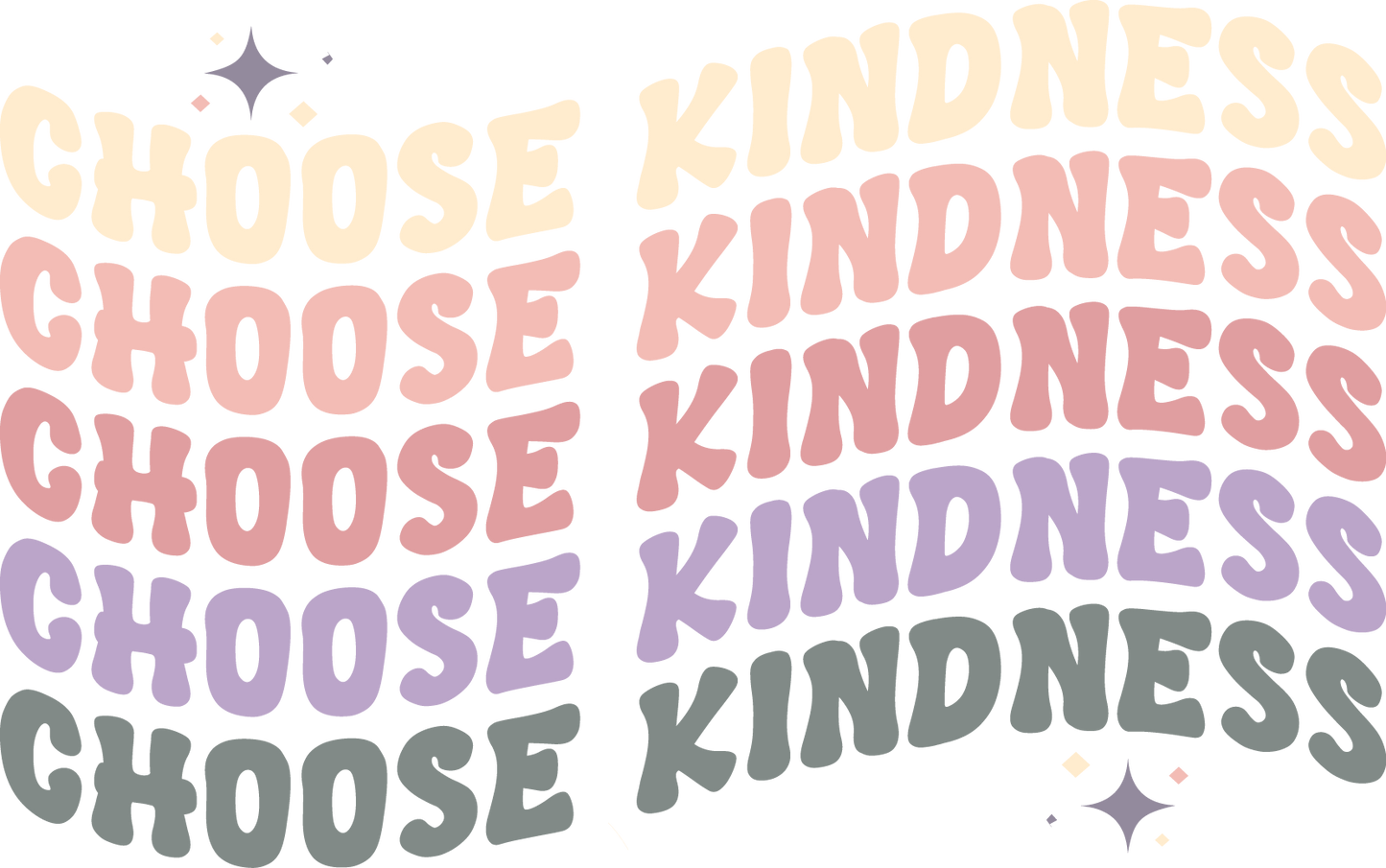 Kindness Hoodies