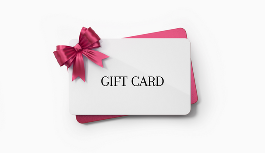 Pink Aura Handcrafted Gift Card