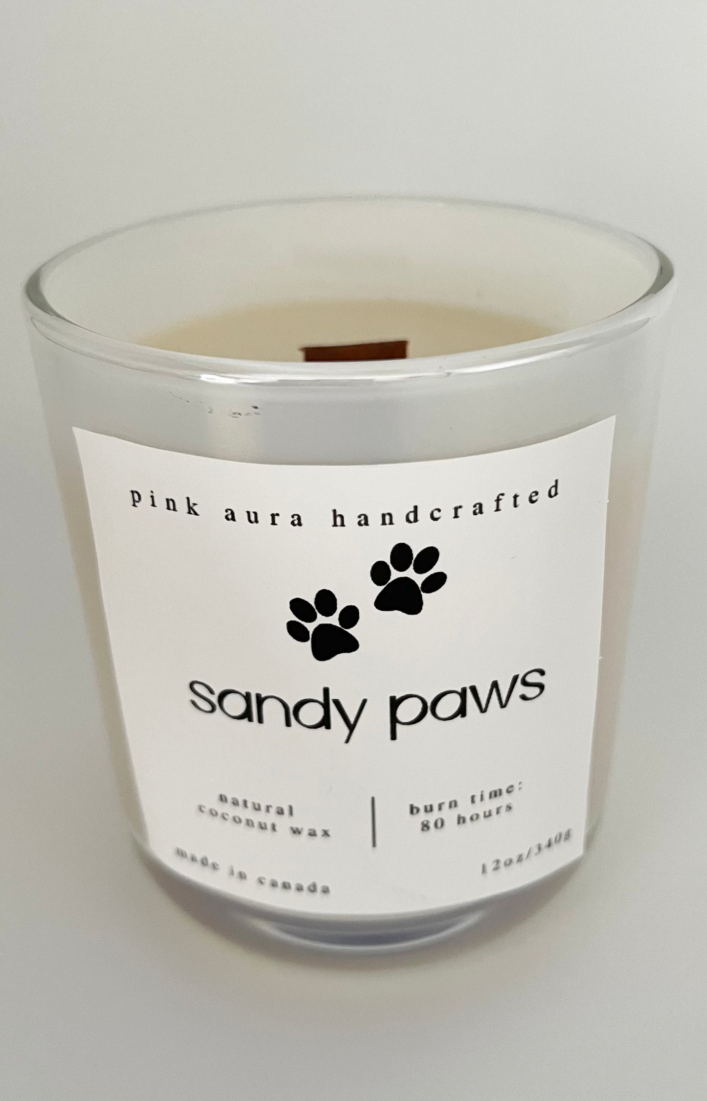 Dog Themed Candles