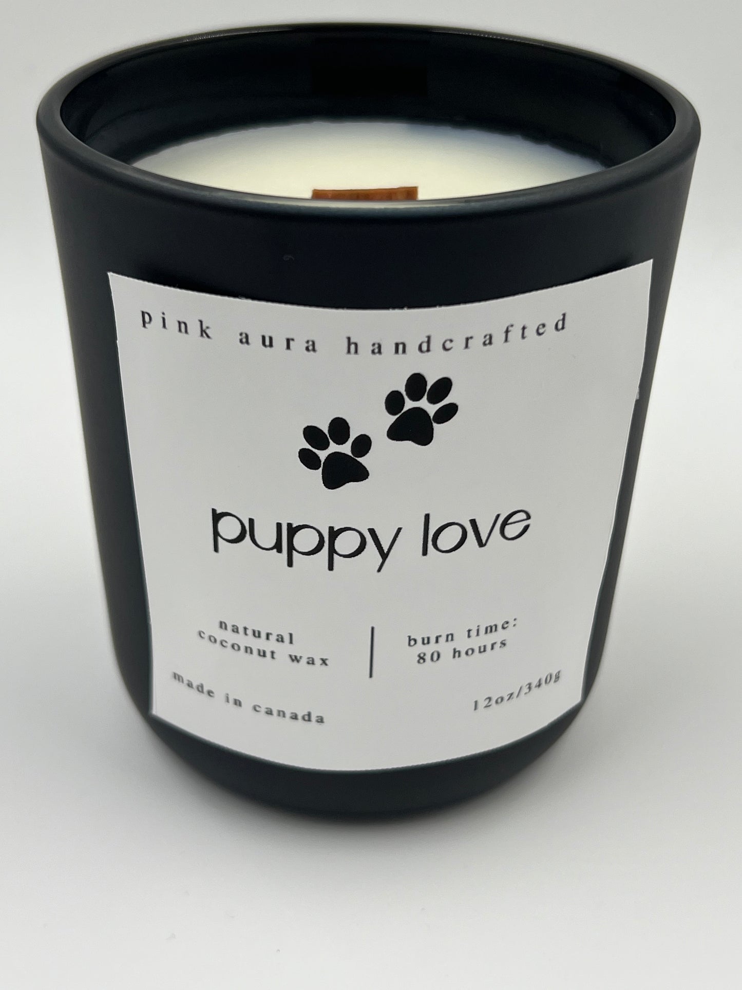 Dog Themed Candles