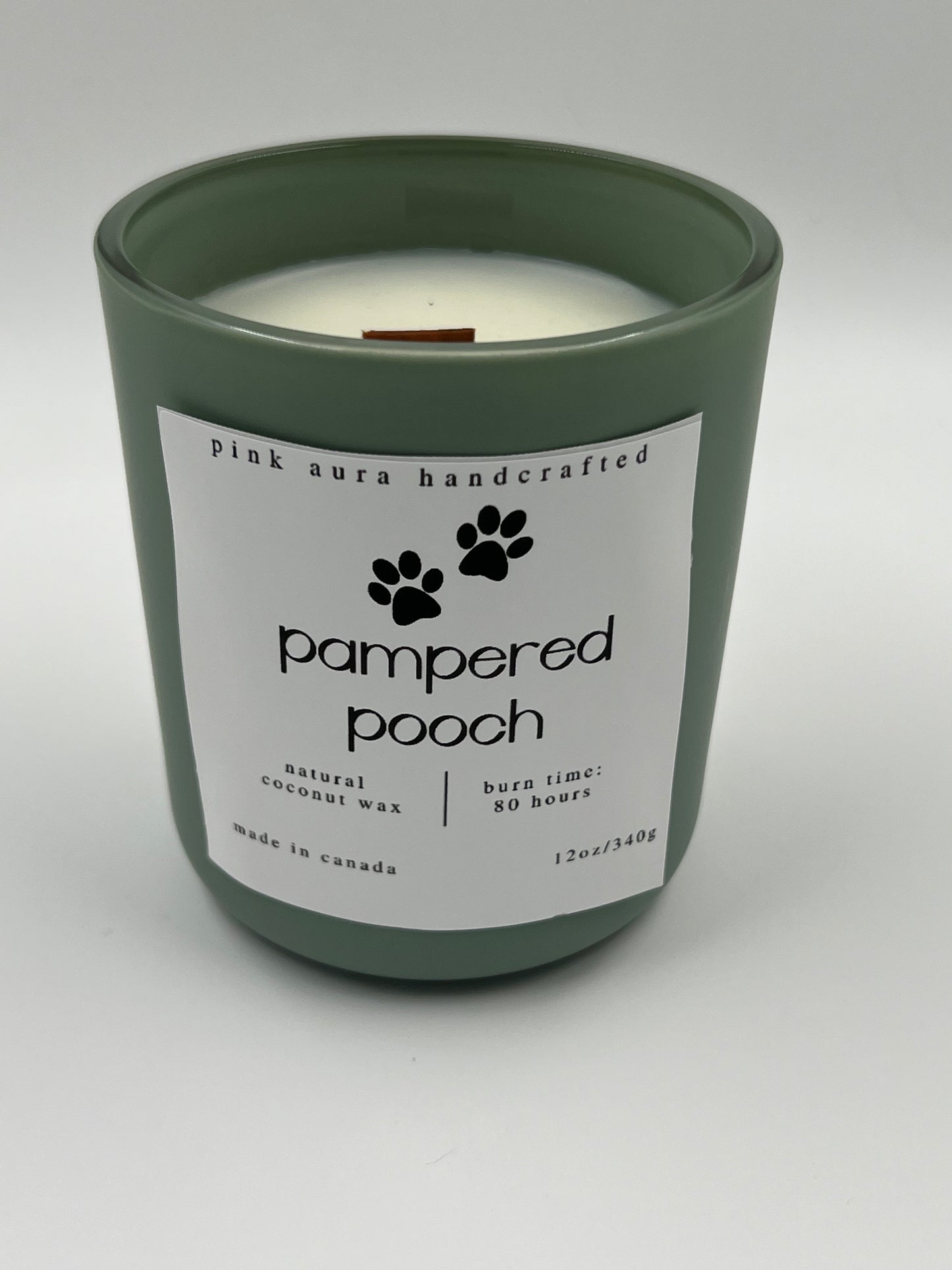 Dog Themed Candles