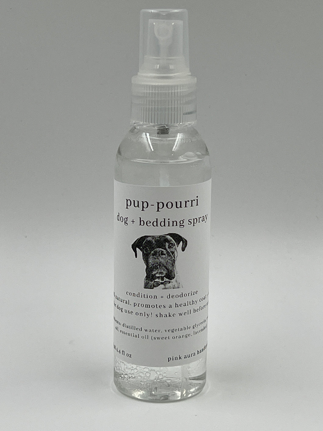 pup-pourri dog + bedding spray