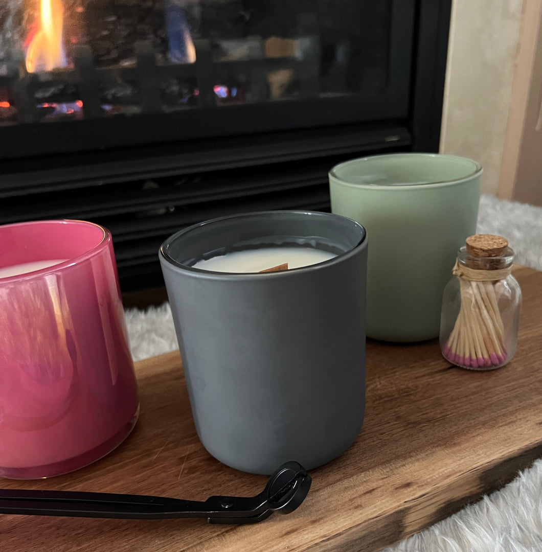 Candle Gift Set + Wick Trimmer